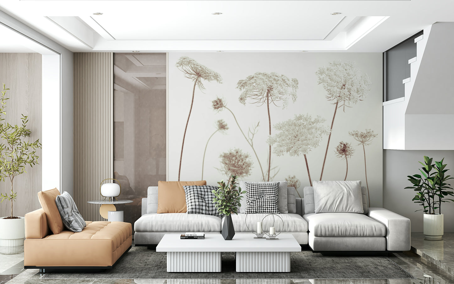 Delicate Beauty Wall Mural