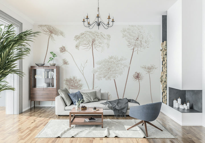 Delicate Beauty Wall Mural