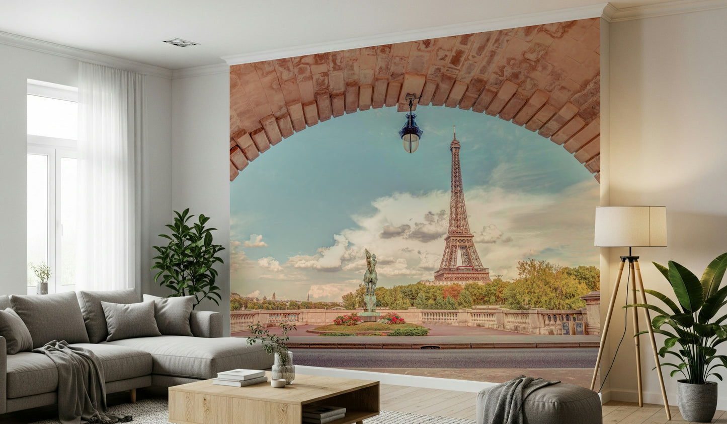 Parisian Vista Wall Mural
