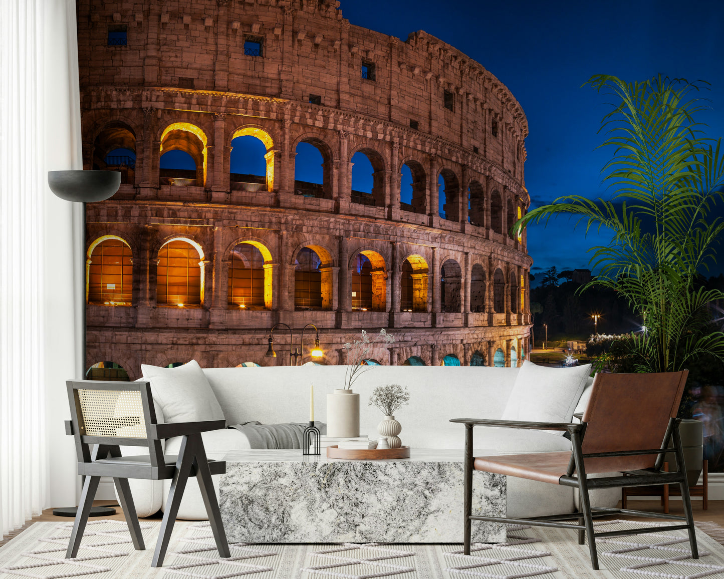 Roman Nights Wall Mural