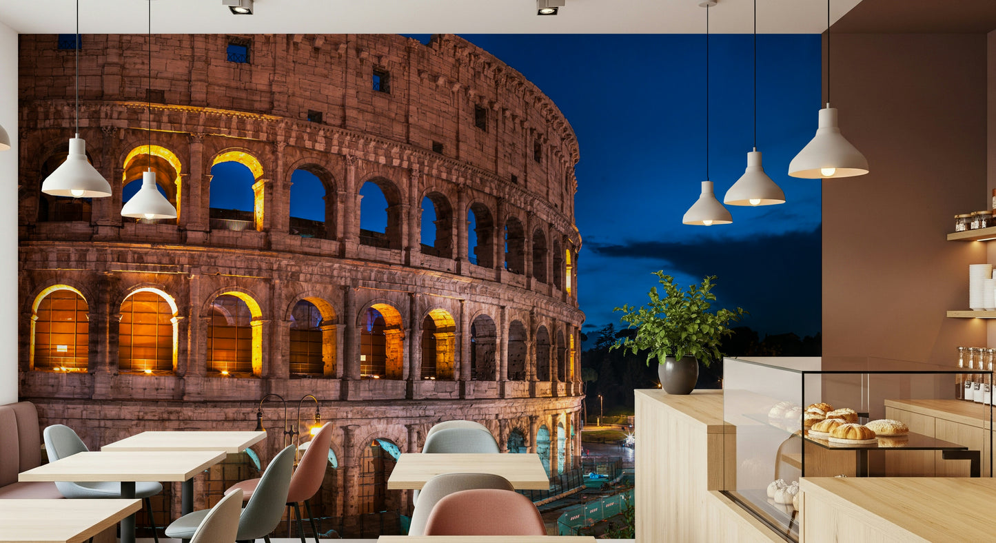 Roman Nights Wall Mural