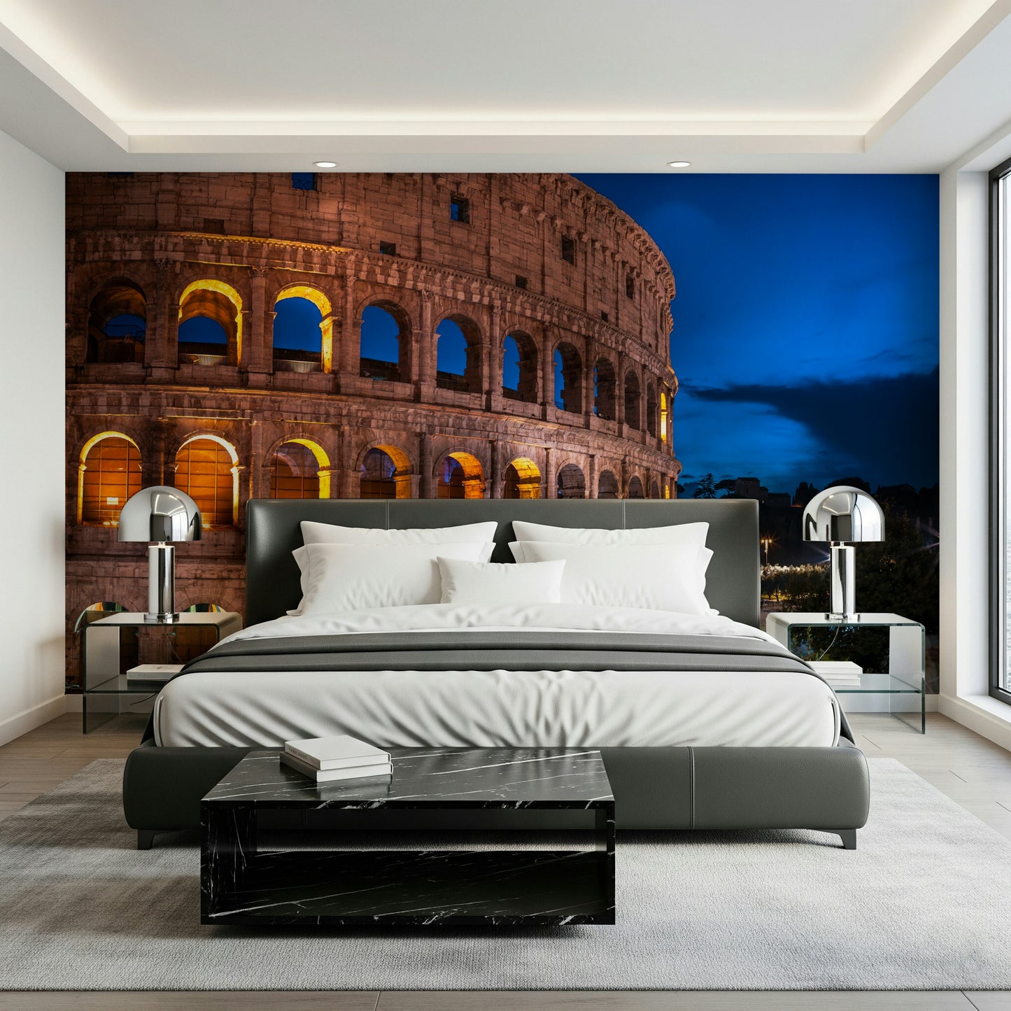 Roman Nights Wall Mural