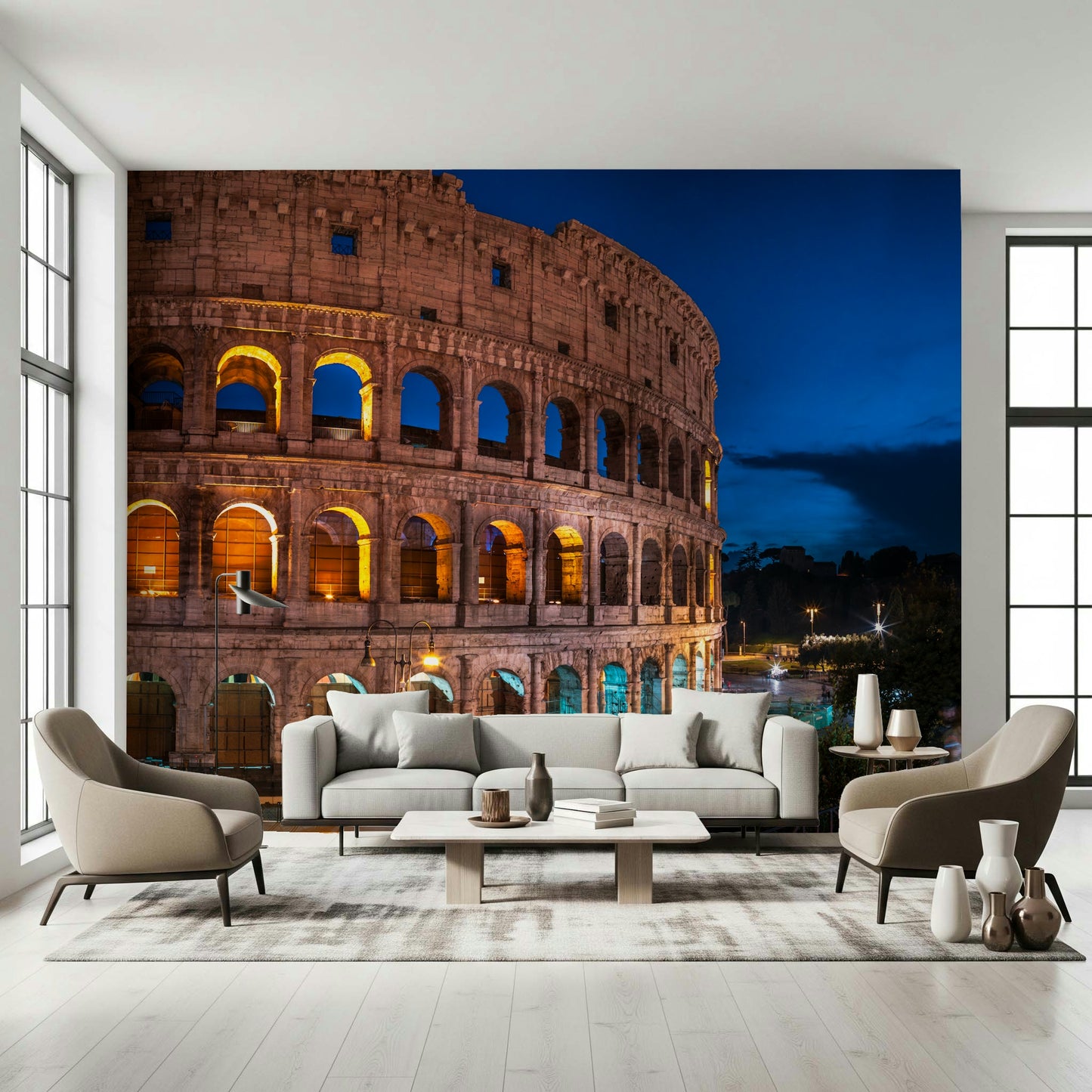 Roman Nights Wall Mural