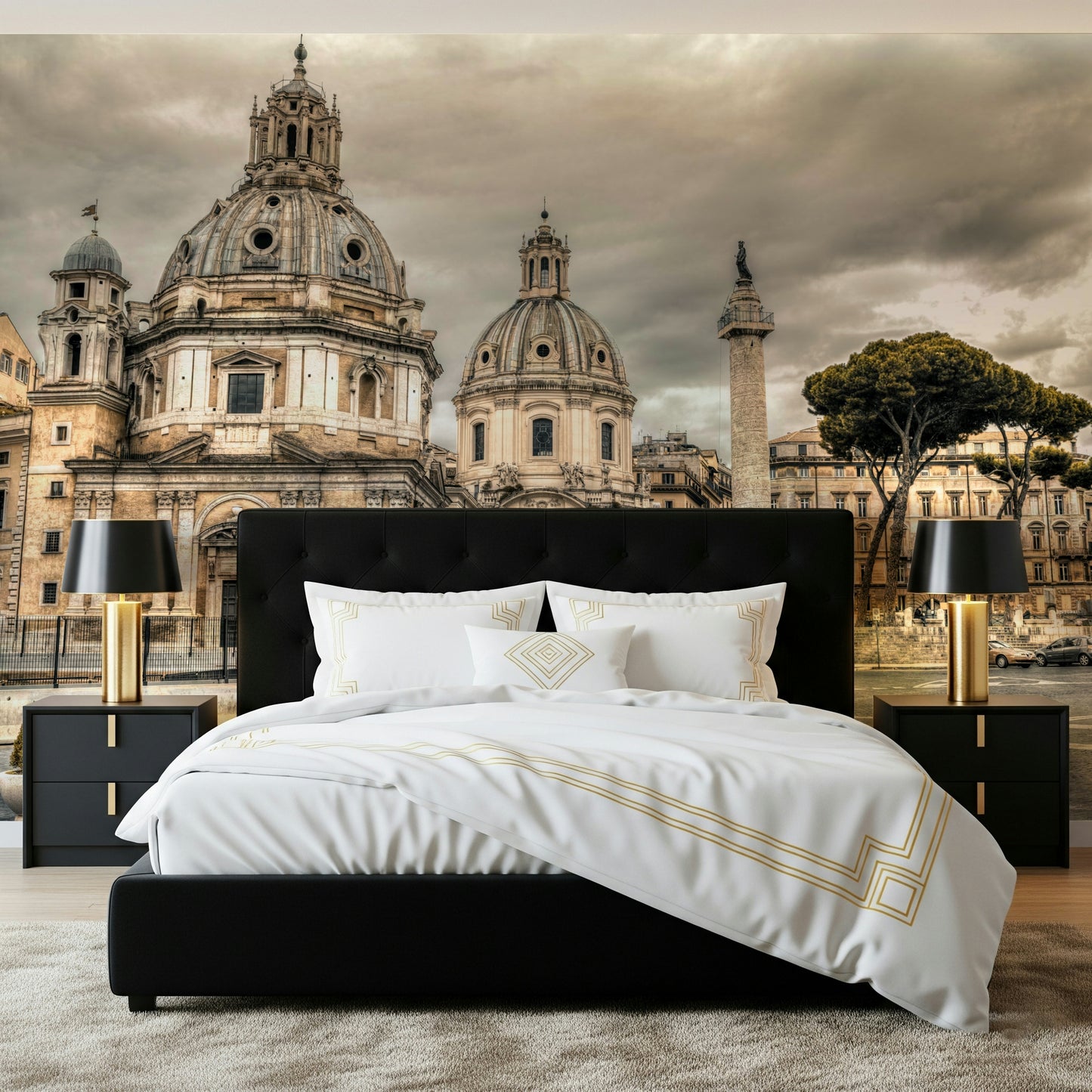 Roman Grandeur Wall Mural