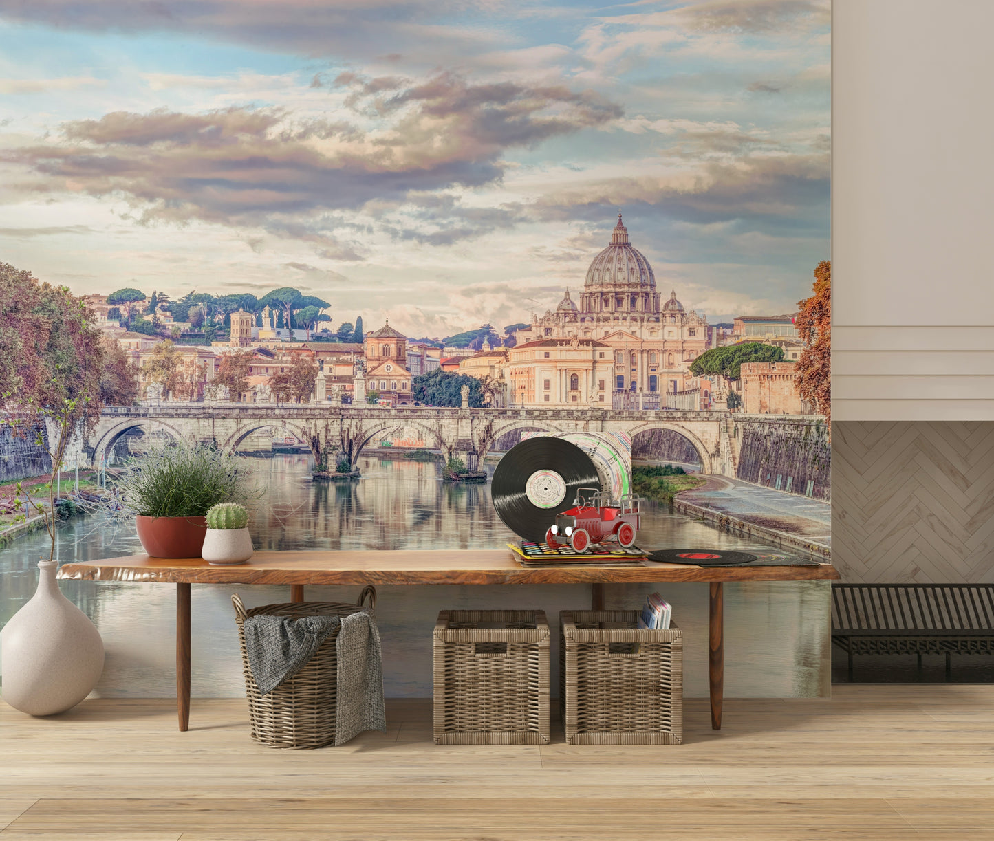 Basilica di San Pietro Wall Mural