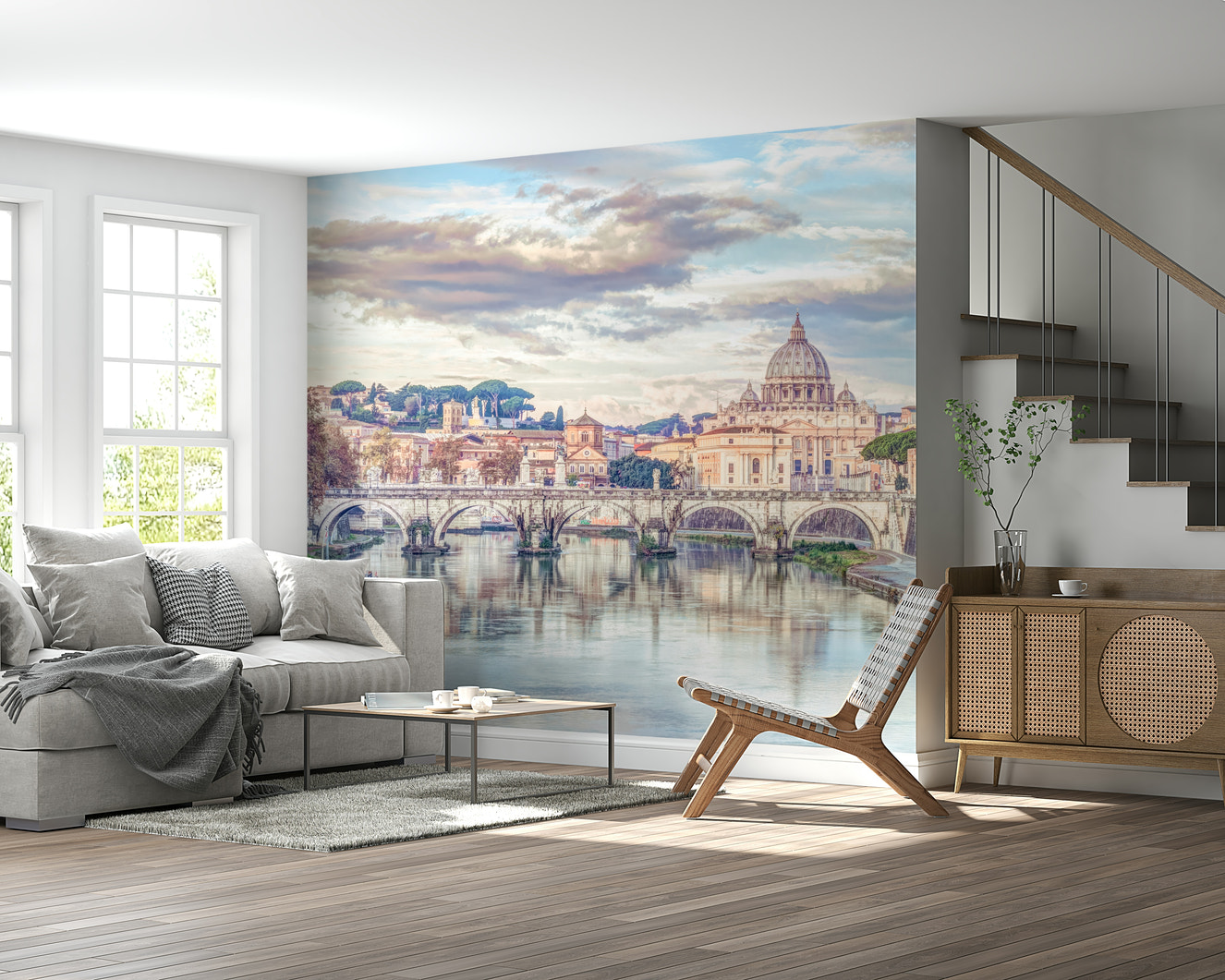 Basilica di San Pietro Wall Mural