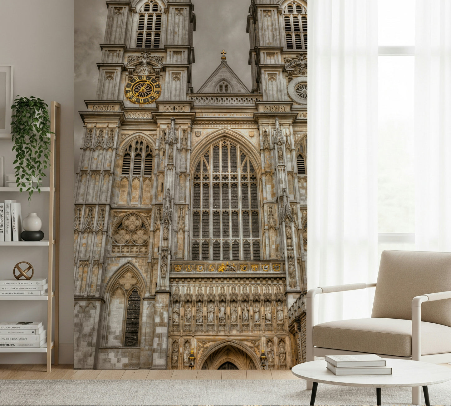 London's Legacy Wall Mural