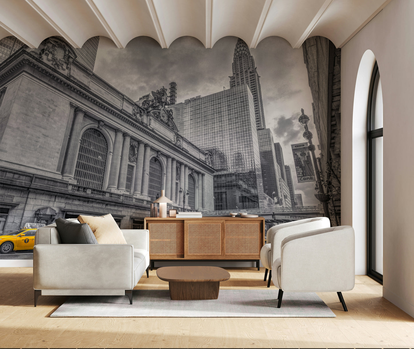 Grand Central Terminal Wall Mural