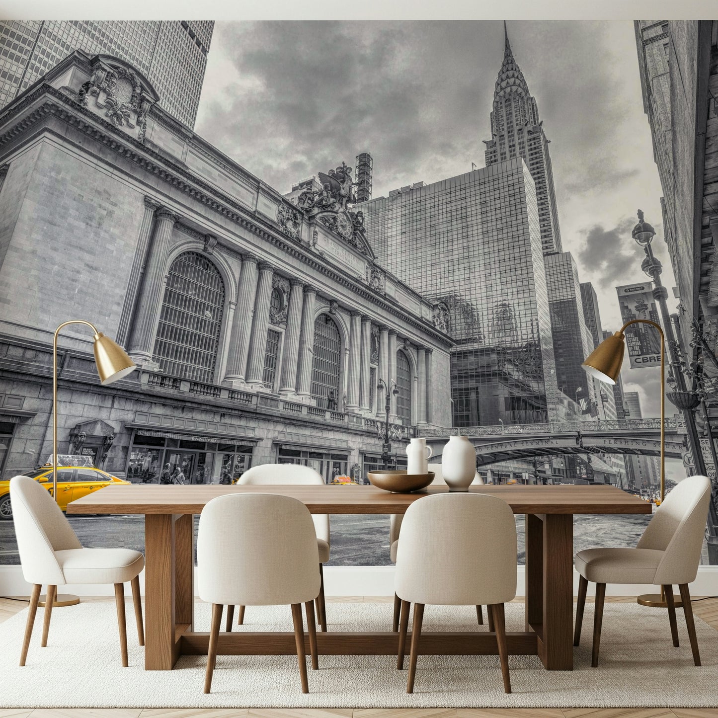 Grand Central Terminal Wall Mural