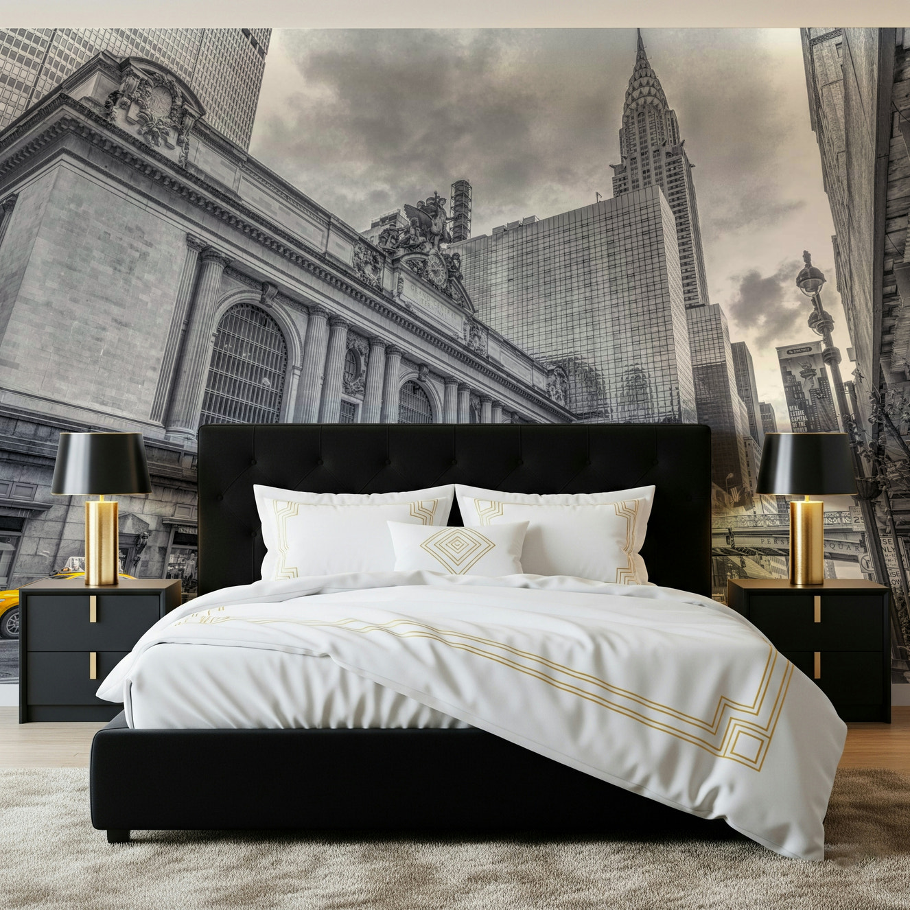 Grand Central Terminal Wall Mural