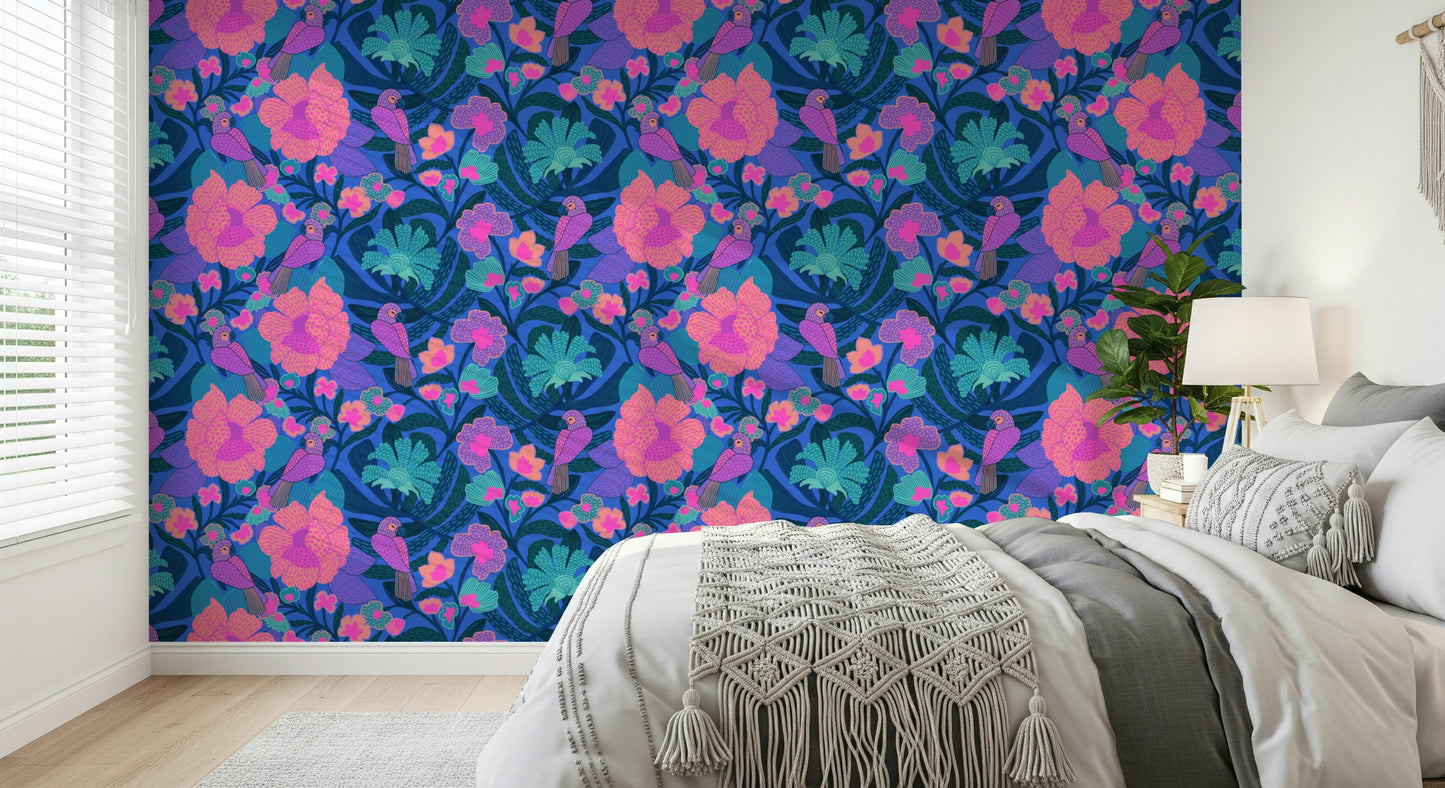 Tropical Tweets Wallpaper⁠