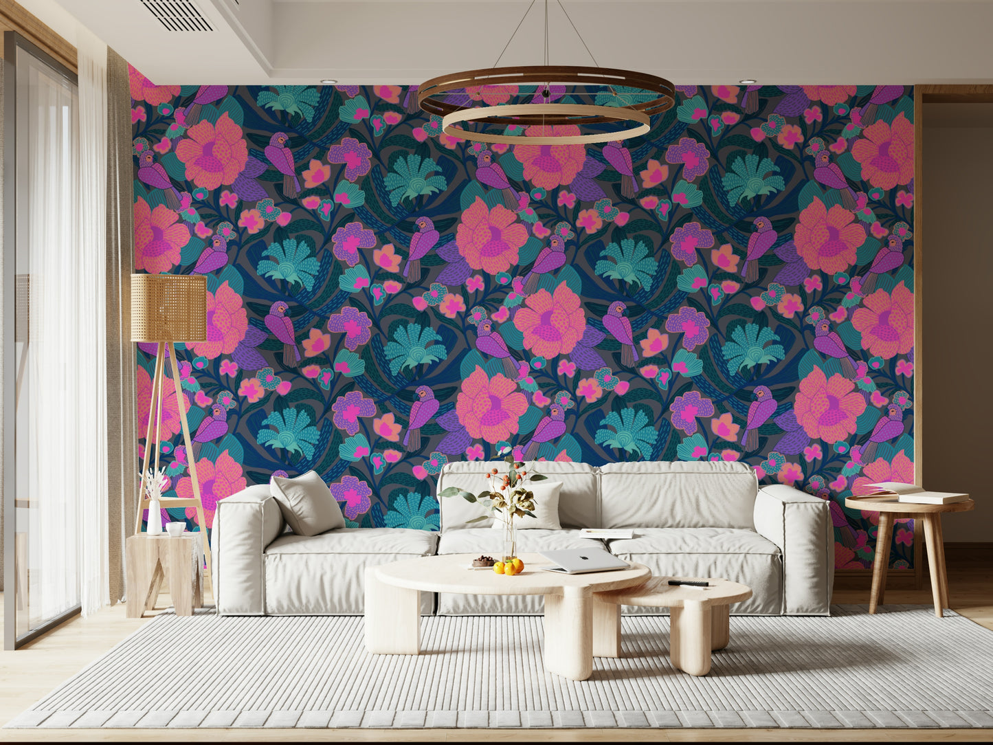 Exotic Garden Wallpaper⁠