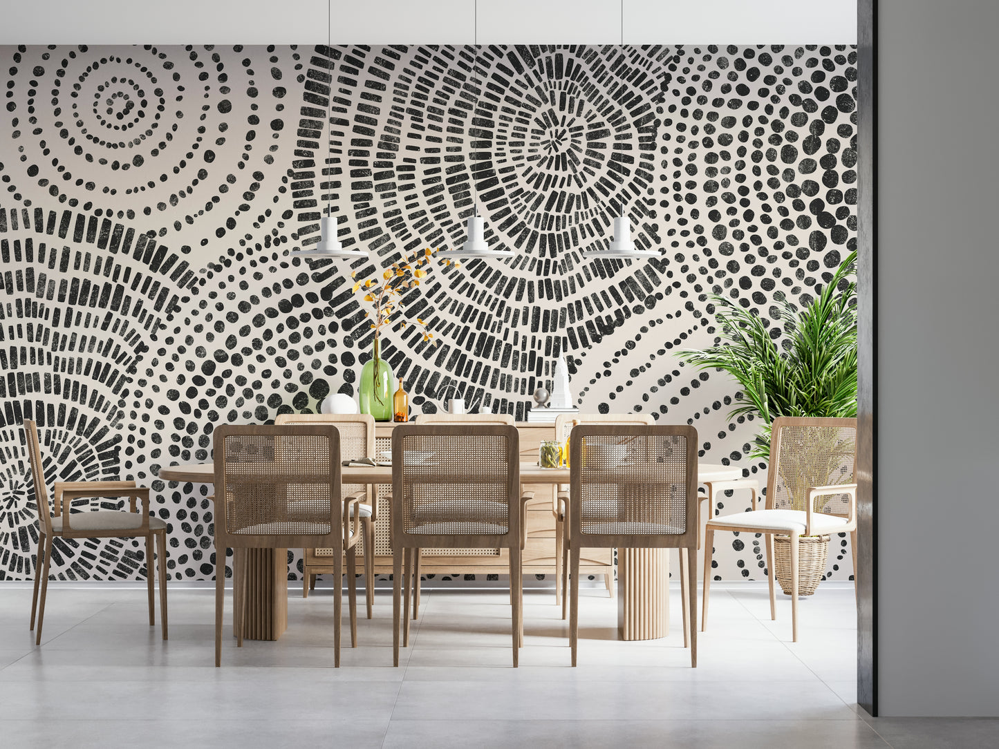 Tribal Rhythms Wall Mural