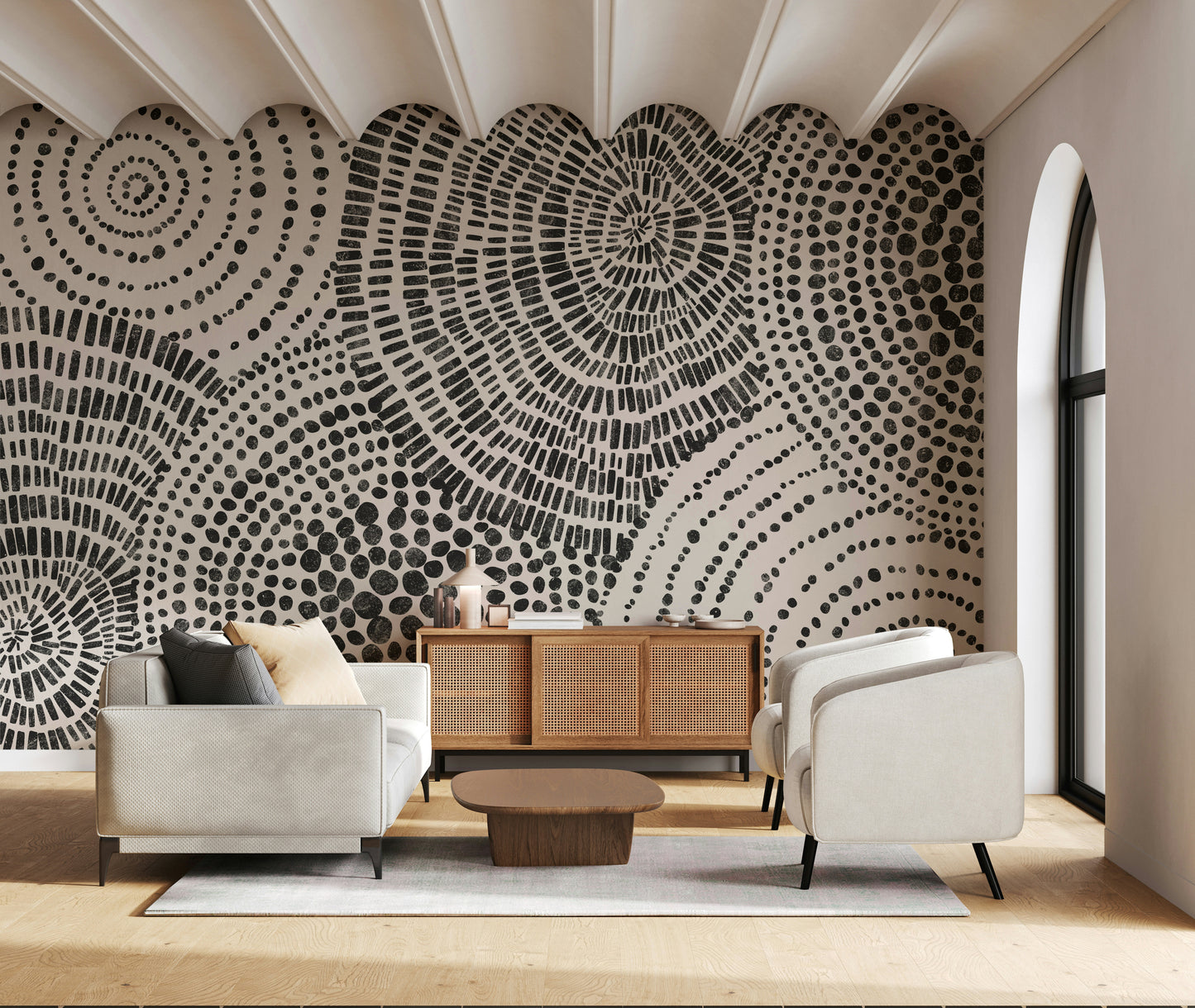 Tribal Rhythms Wall Mural