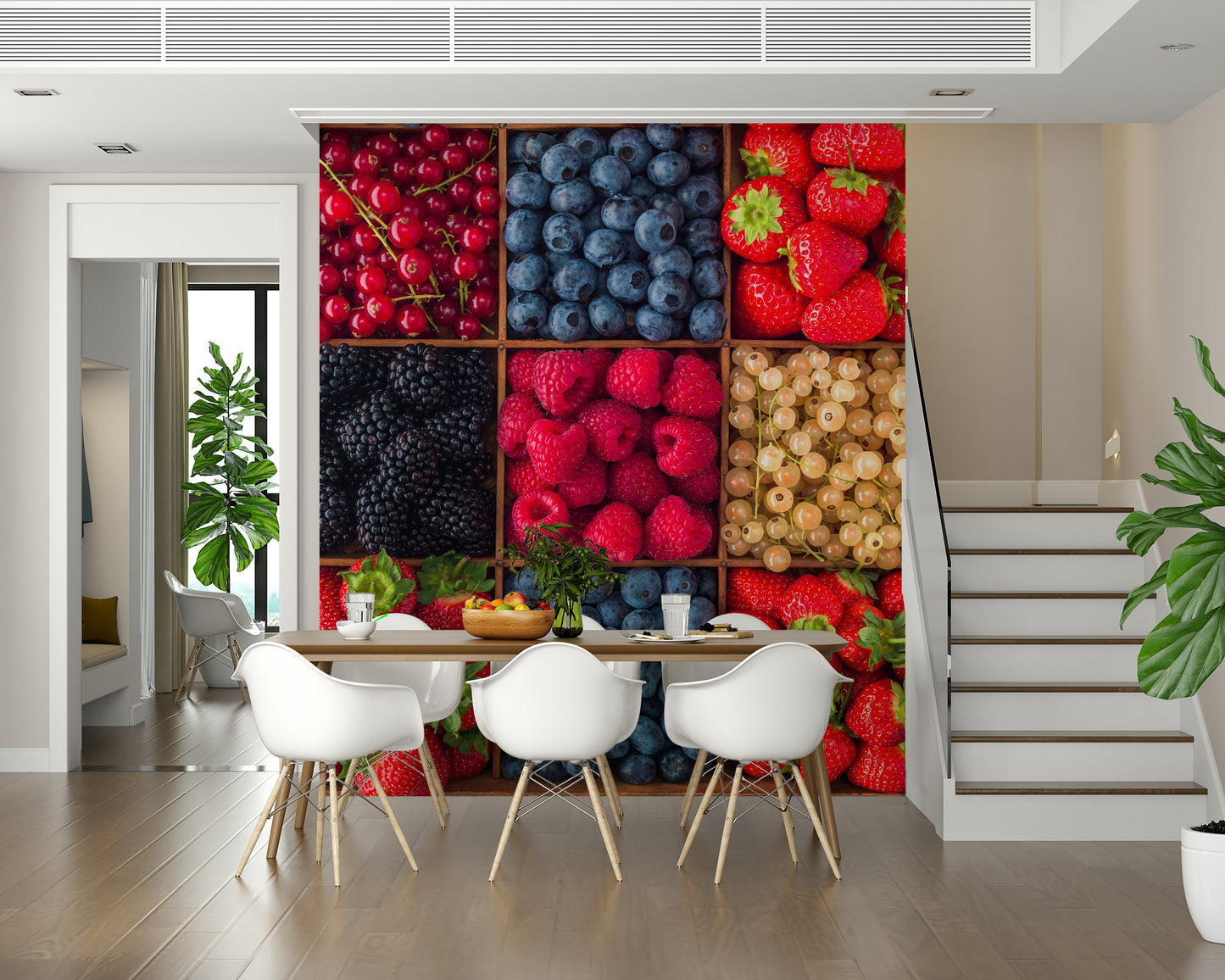 Berry Fresh Delight Wall Mural