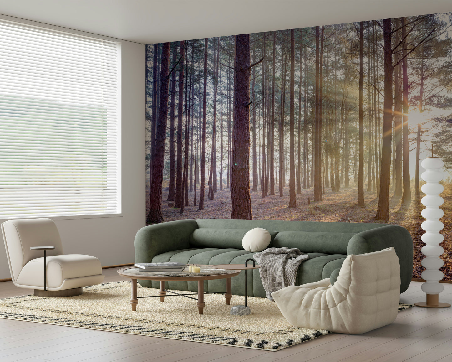 Shrouded in Mystery Wall Mural