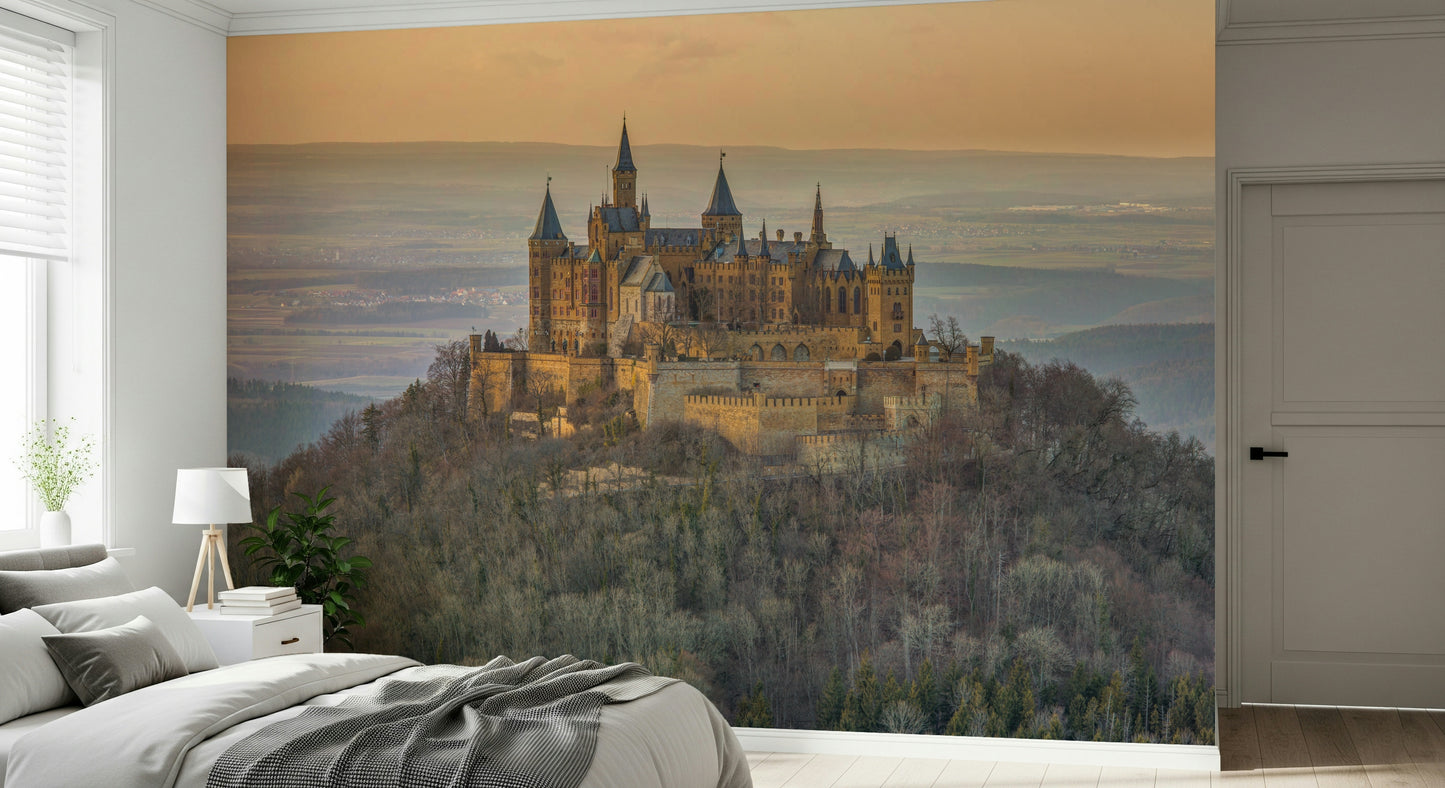 Castle Majesty Wall Mural