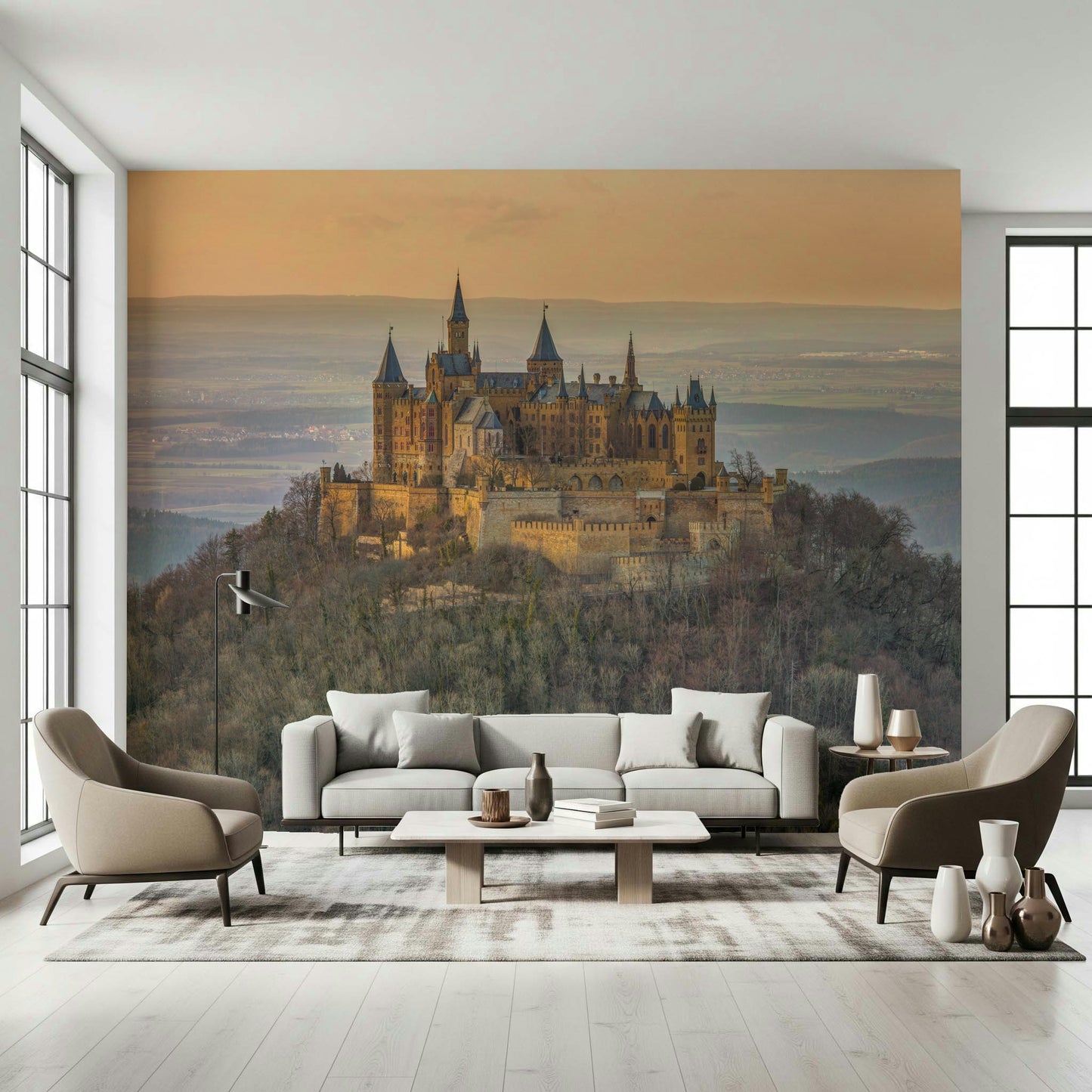 Castle Majesty Wall Mural