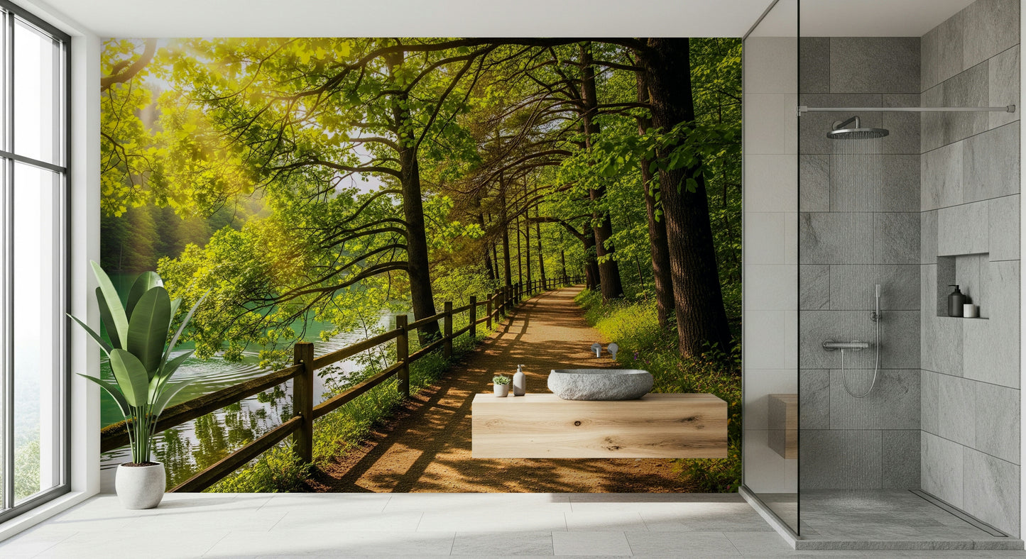Wandbild „Seeweg der Ruhe“
