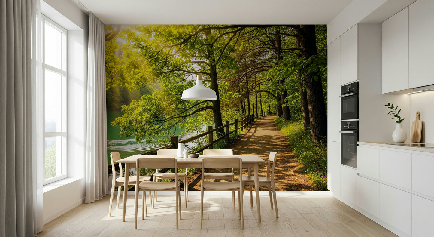 Wandbild „Seeweg der Ruhe“