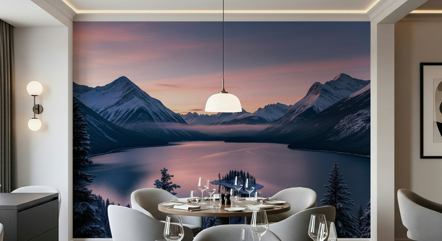 Wandbild „Winterruhe“