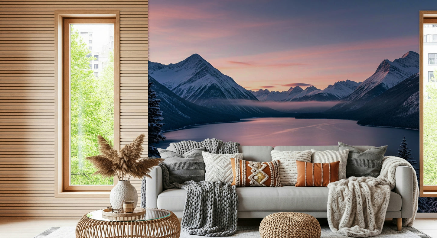 Wandbild „Winterruhe“