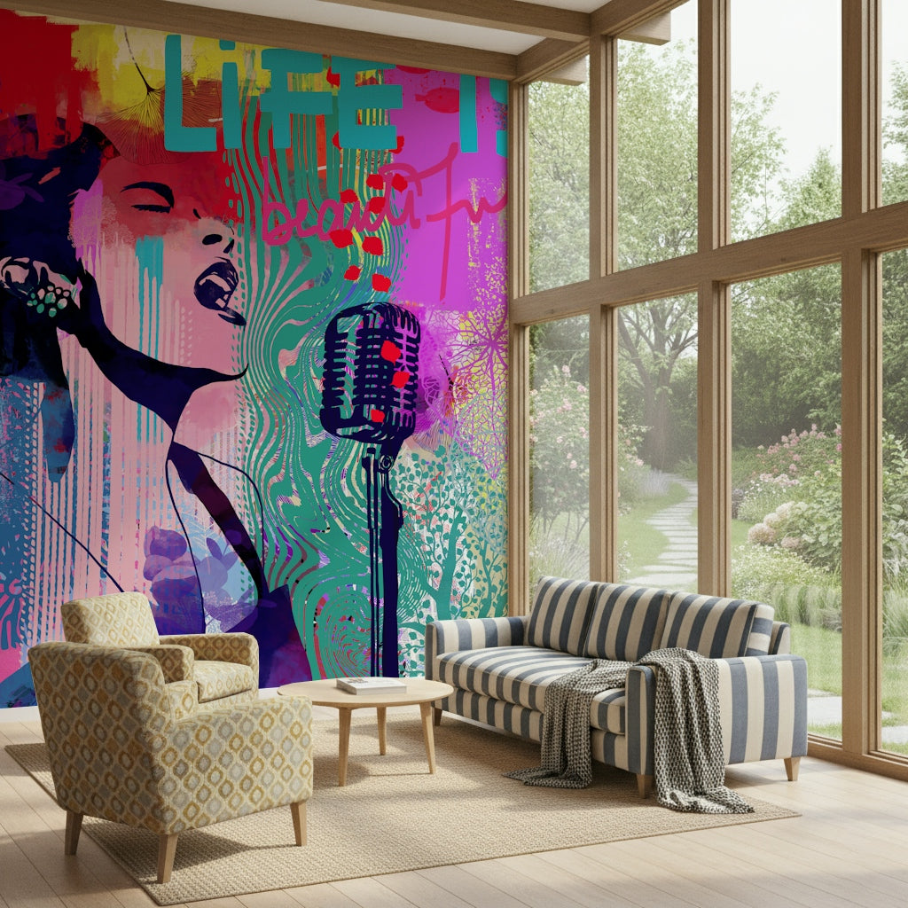 Wandbild „Sunday Blues“