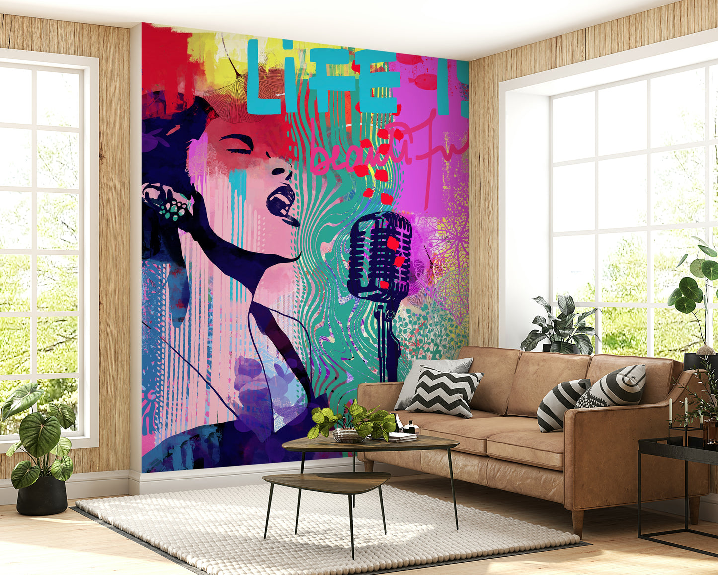 Wandbild „Sunday Blues“