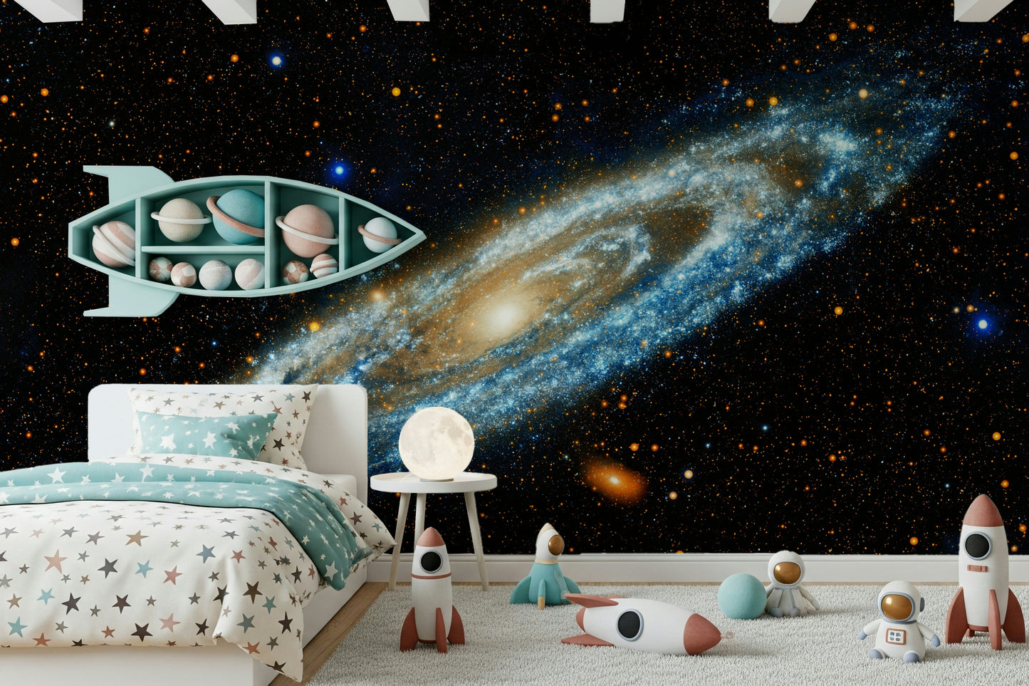 Andromeda Wall Mural