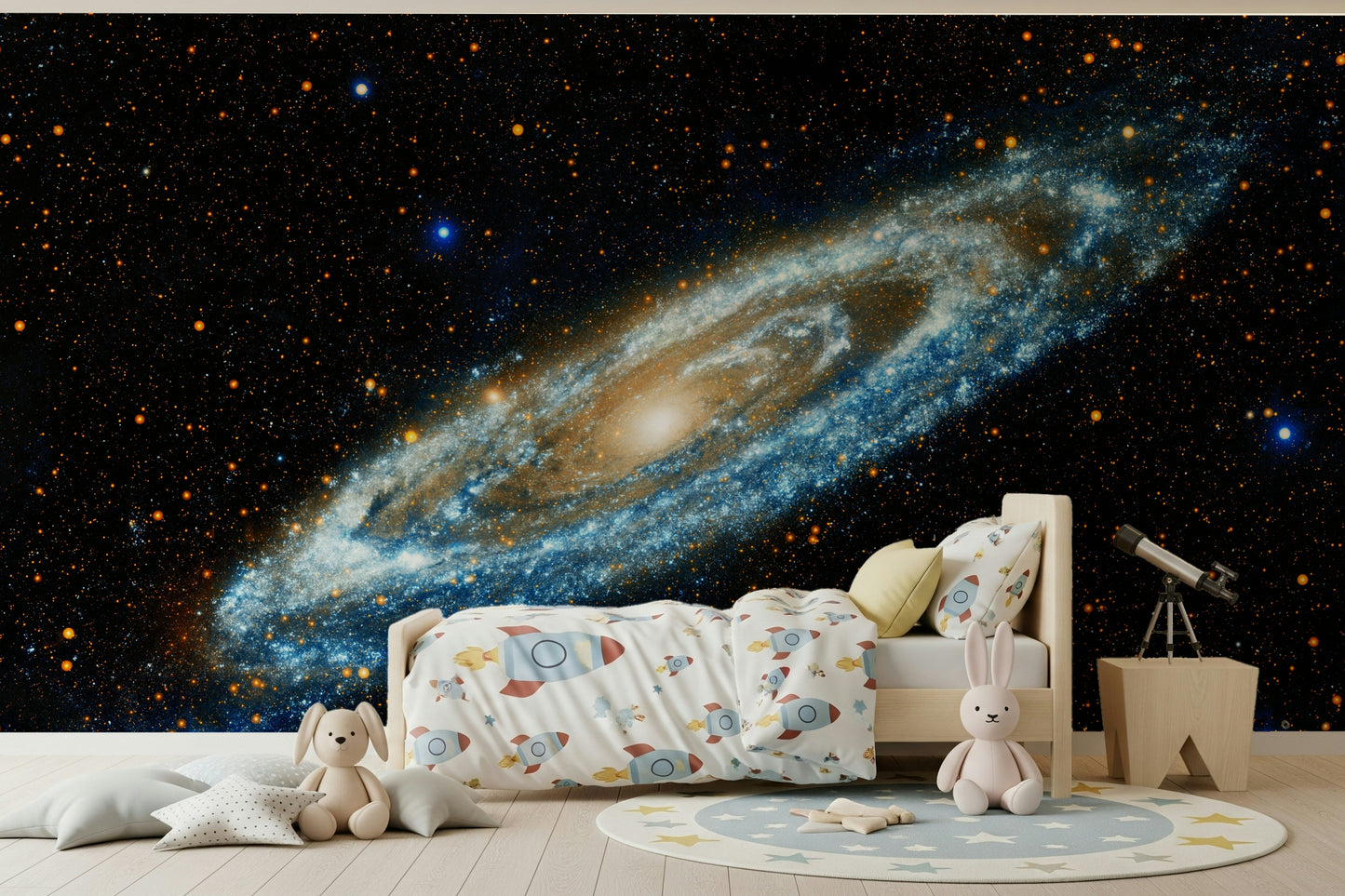 Andromeda Wall Mural