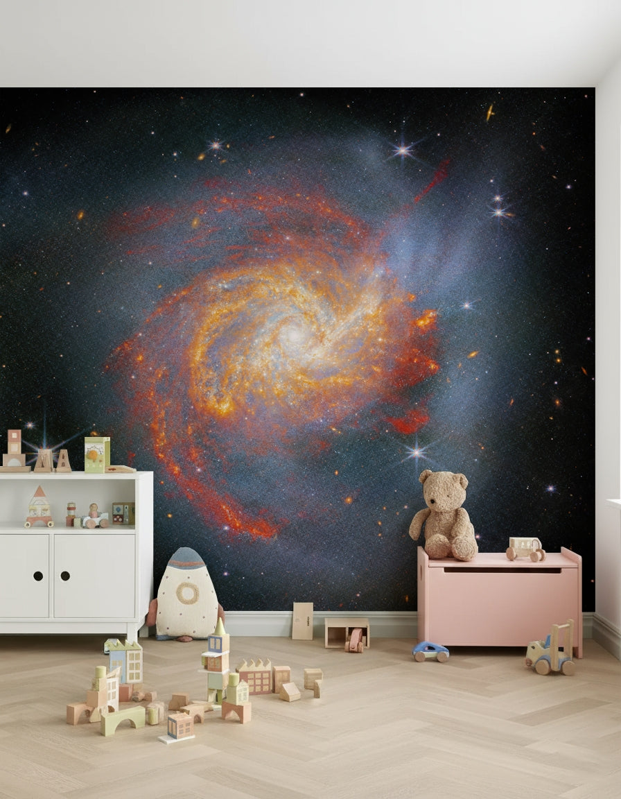 Peinture murale sur toile Stellar