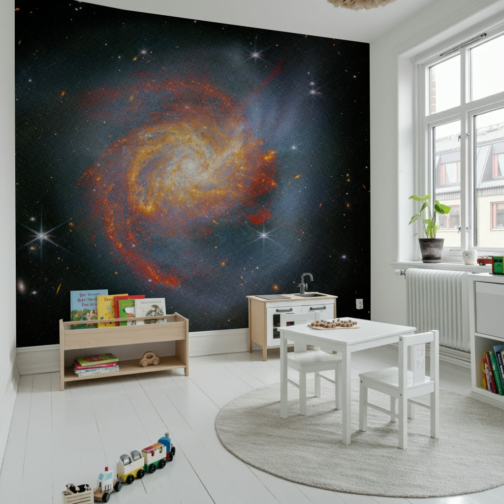 Peinture murale sur toile Stellar