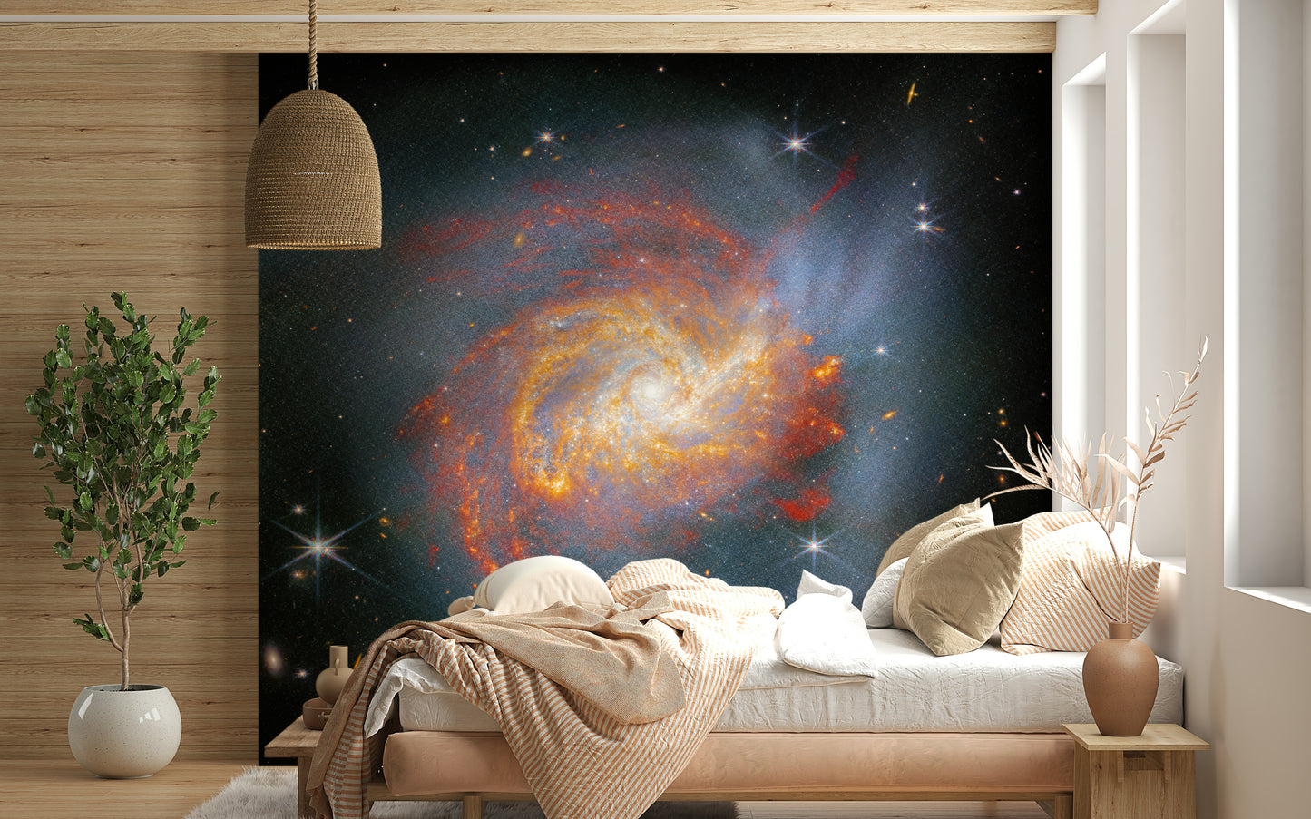 Peinture murale sur toile Stellar