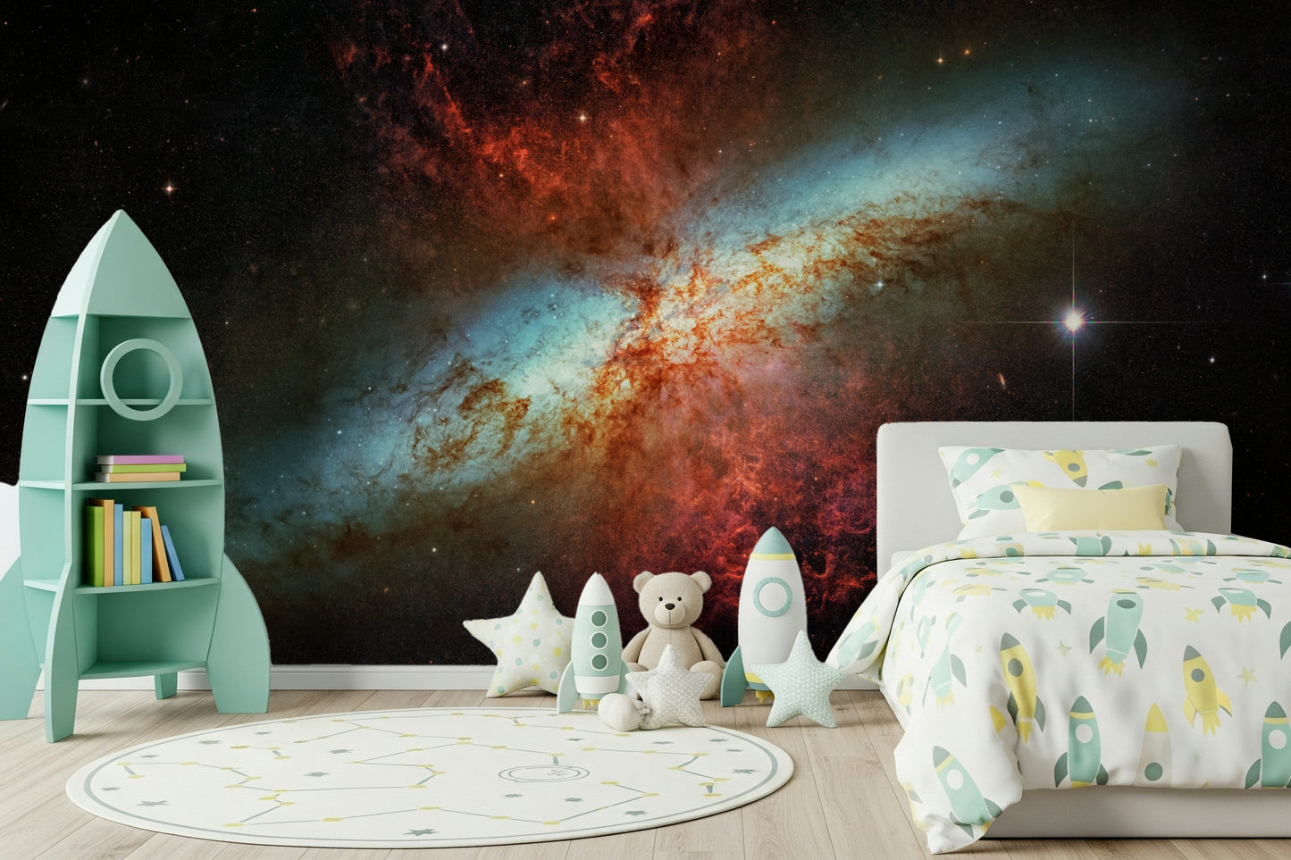 Fresque murale Stardust Symphony