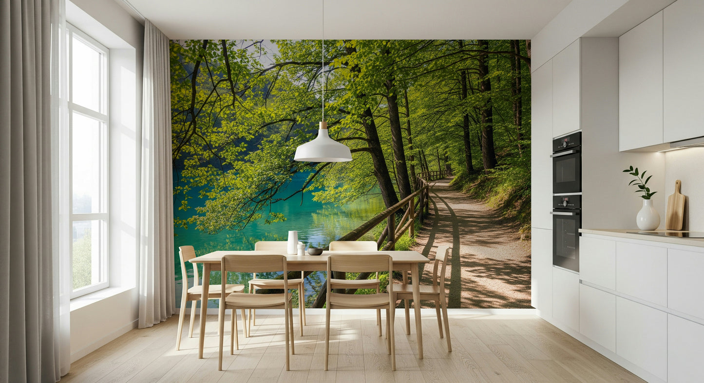 Wandbild „Ruhe am See“