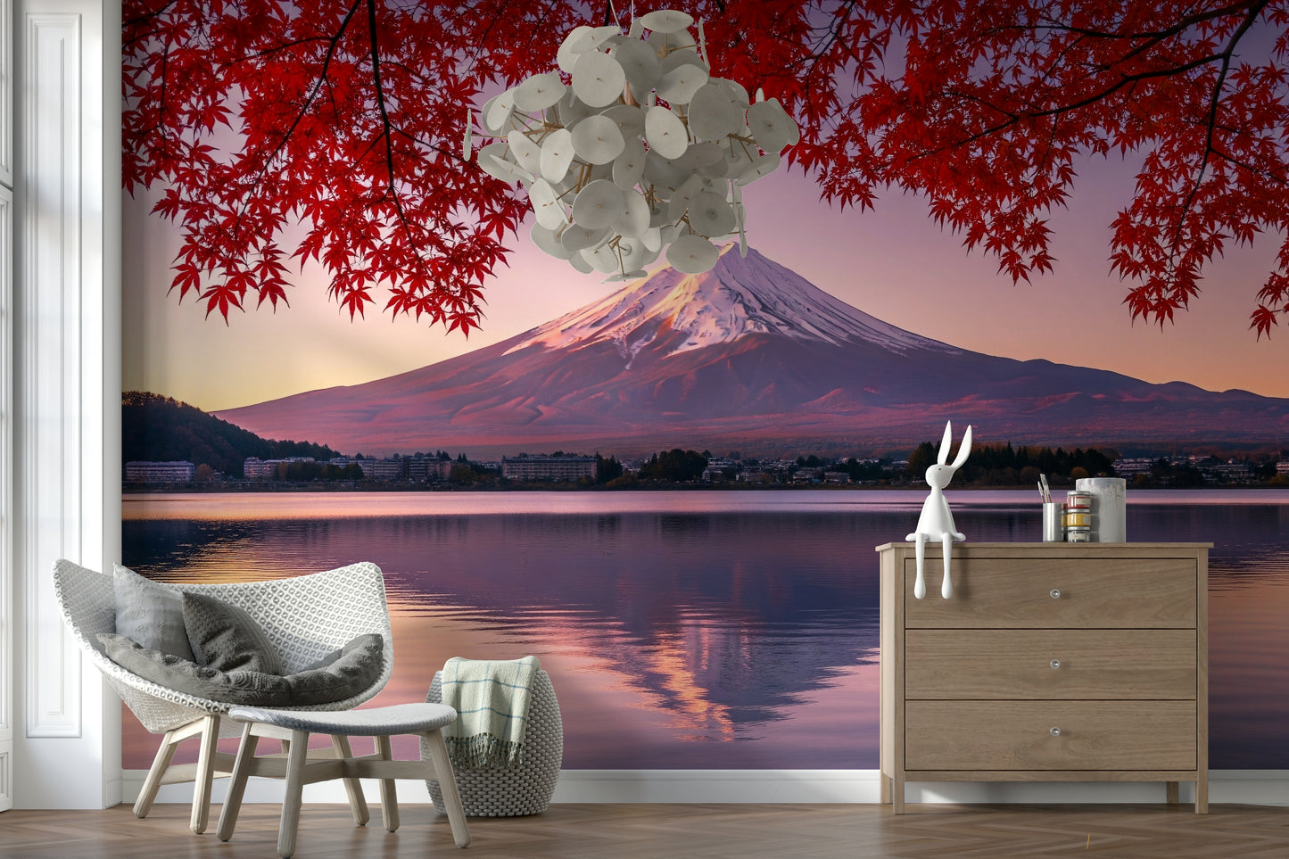 Fresque murale Crimson Peak Vista