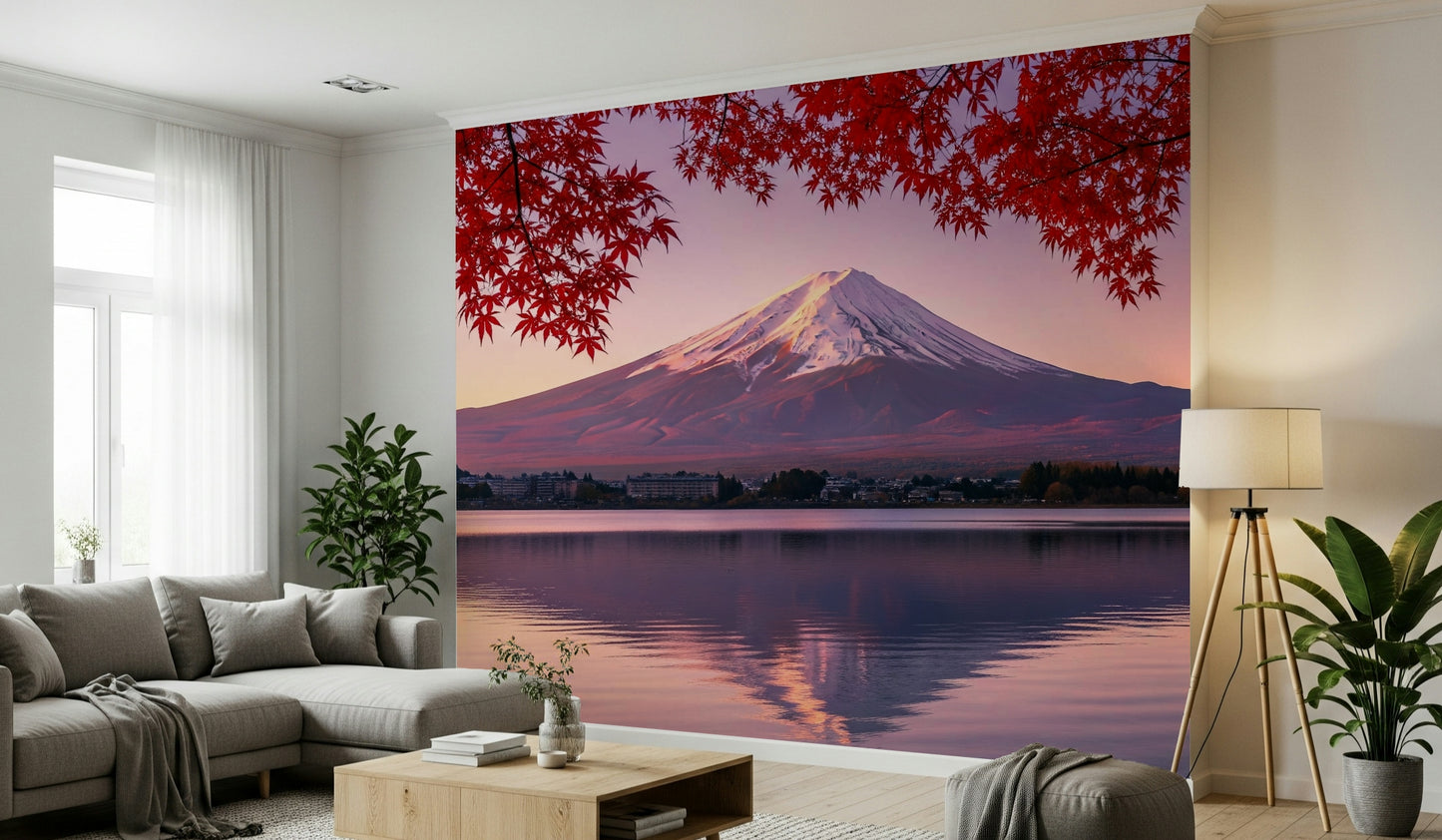 Fresque murale Crimson Peak Vista