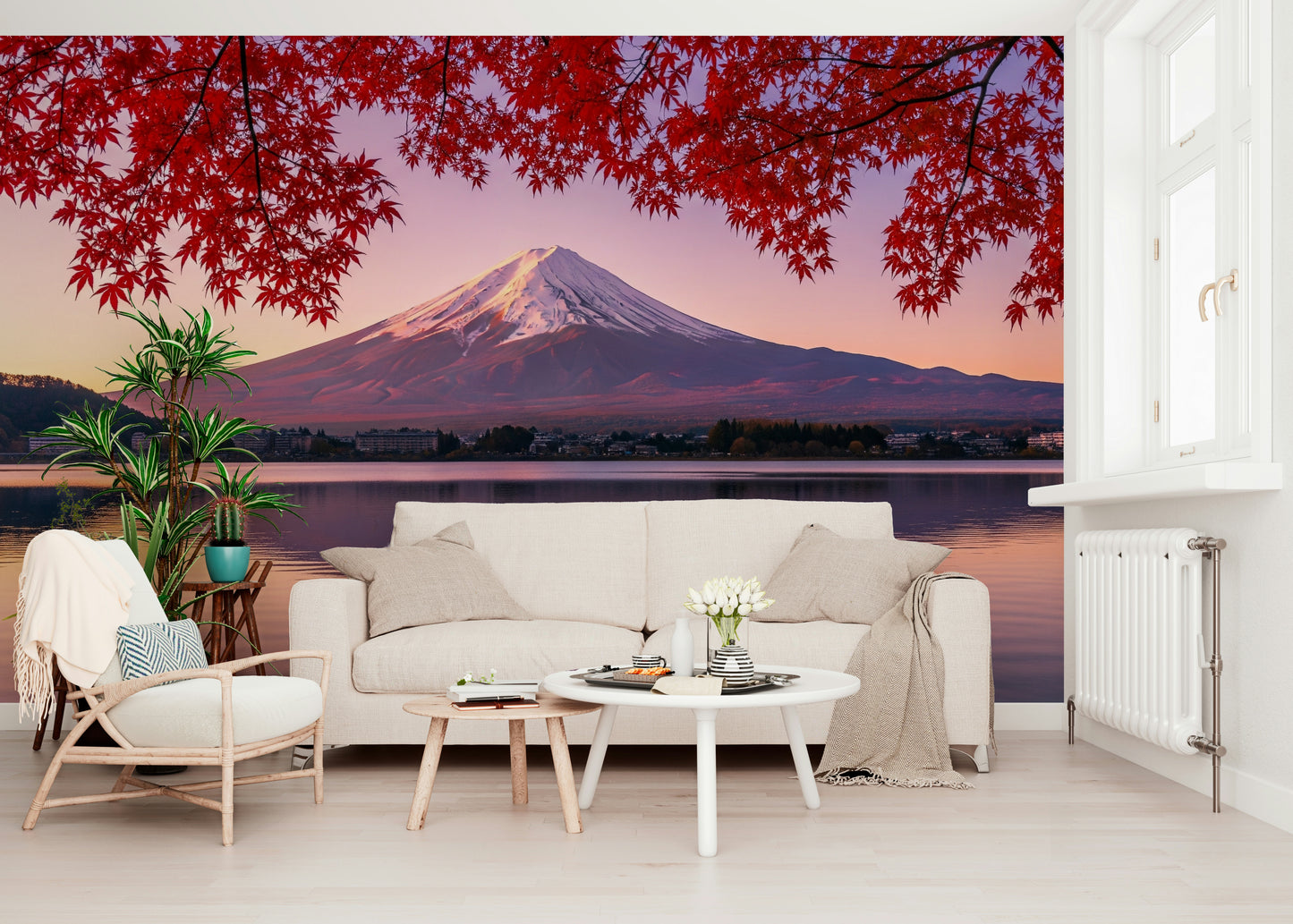 Fresque murale Crimson Peak Vista