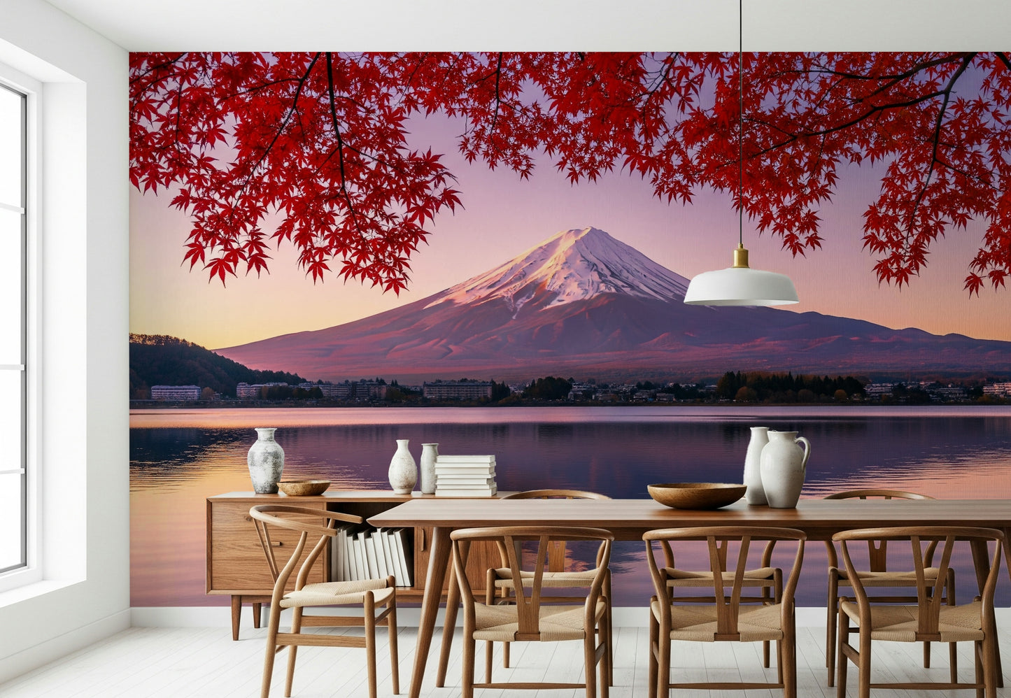 Fresque murale Crimson Peak Vista