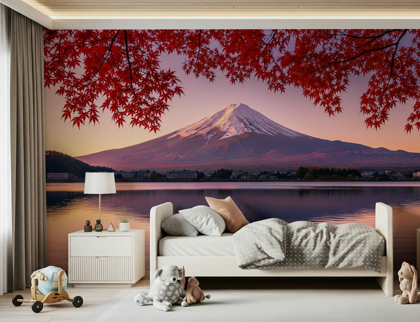 Fresque murale Crimson Peak Vista