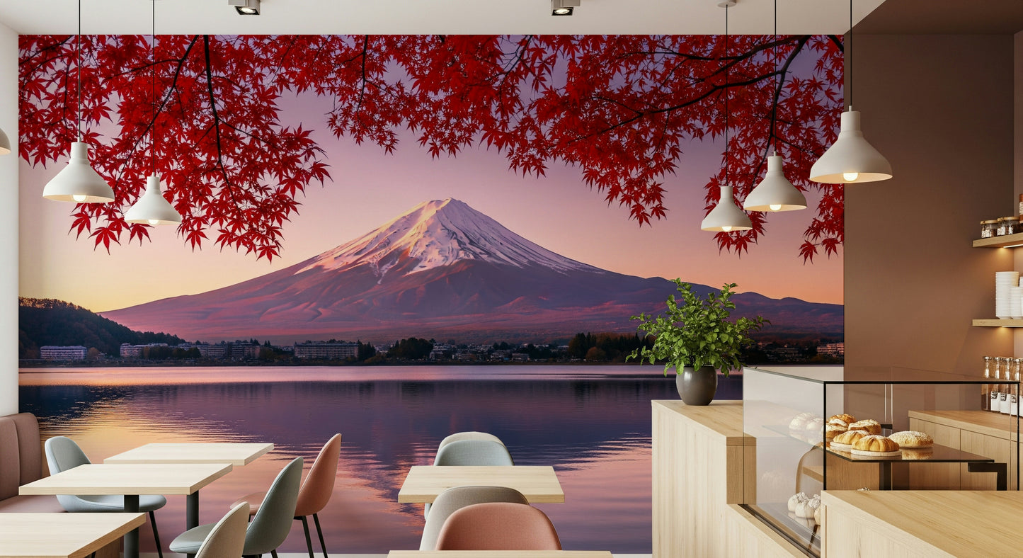 Fresque murale Crimson Peak Vista