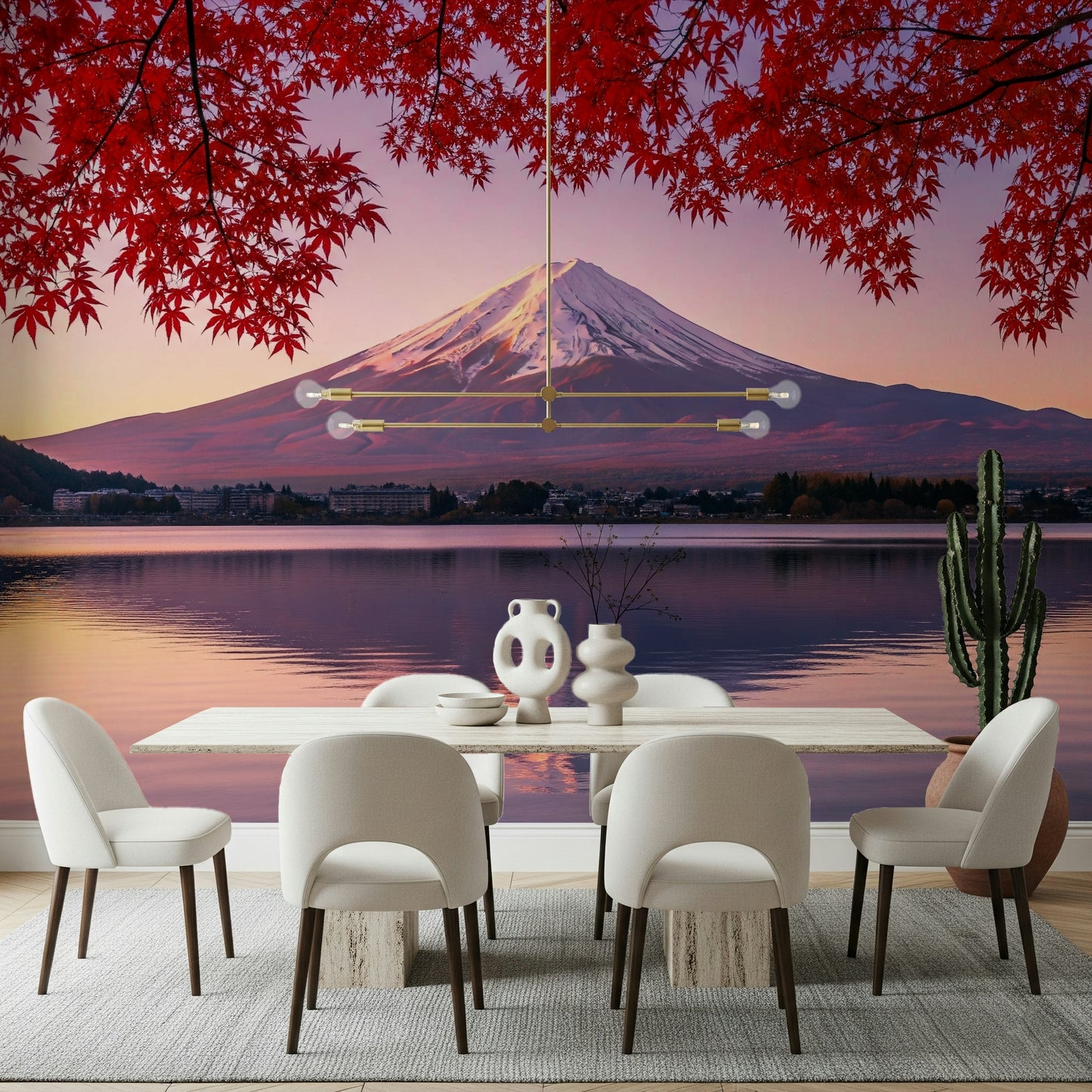 Fresque murale Crimson Peak Vista