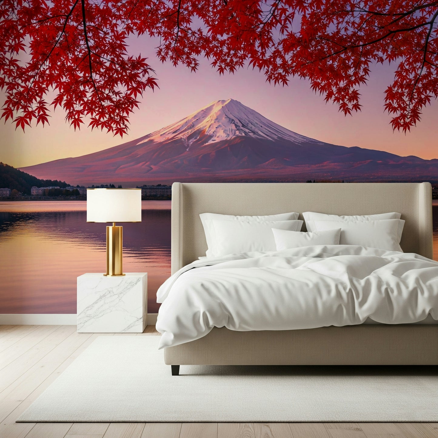 Fresque murale Crimson Peak Vista