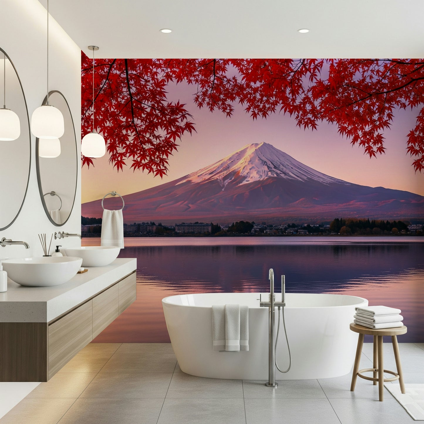 Fresque murale Crimson Peak Vista