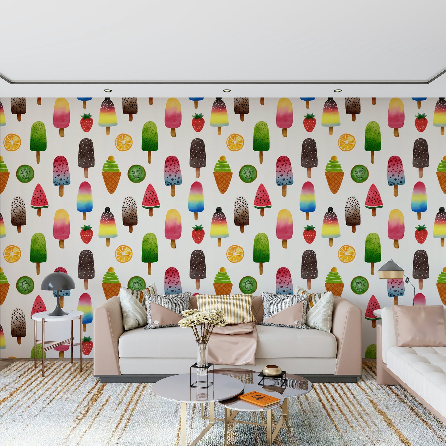 Fond d'écran Glaces d'été