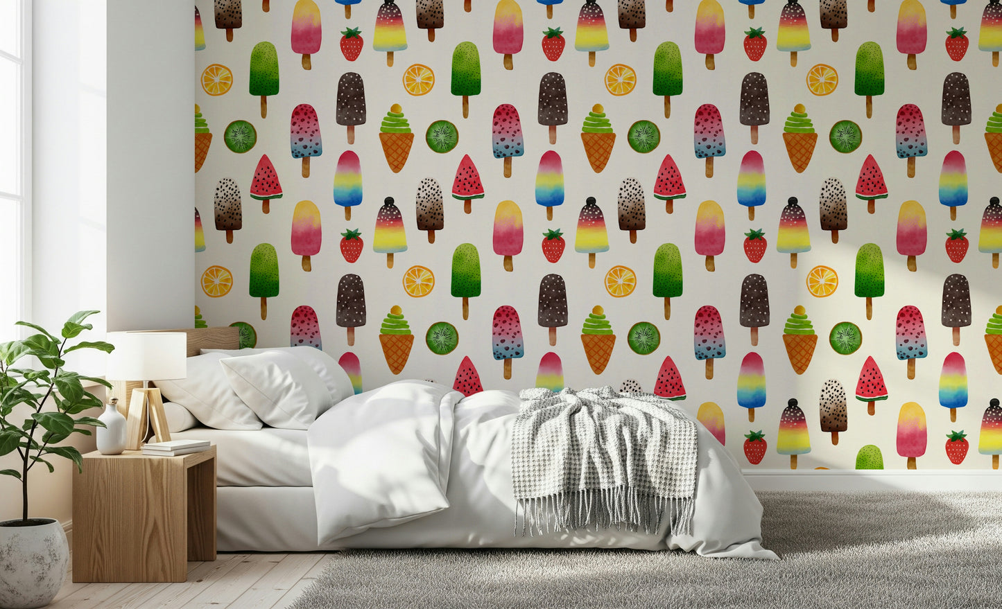 Fond d'écran Glaces d'été