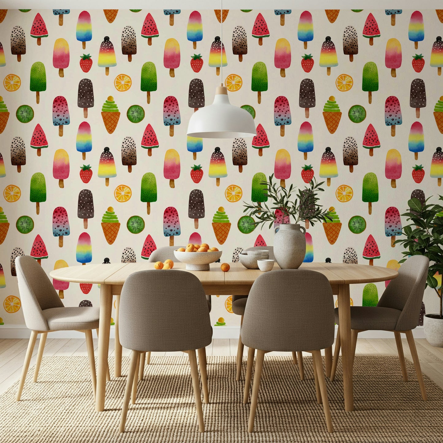 Fond d'écran Glaces d'été