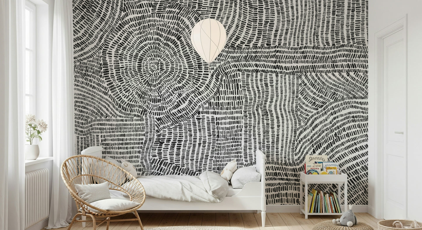 Fresque murale Dash & Dot Maze