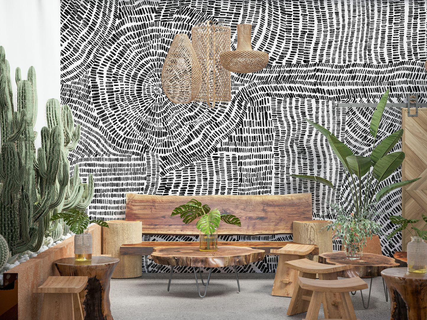 Fresque murale Dash & Dot Maze