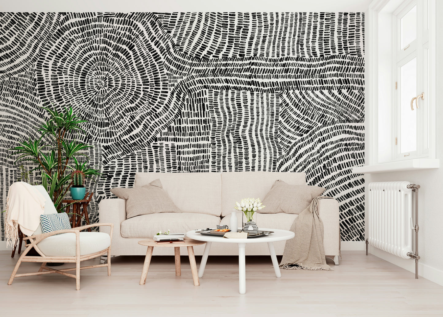 Fresque murale Dash & Dot Maze